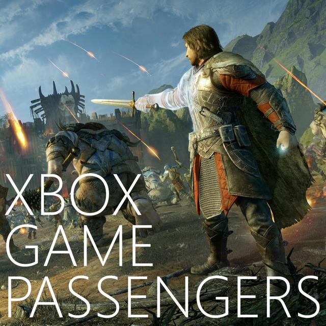 017 - Middle Earth: Shadow Of War - podcast episode cover