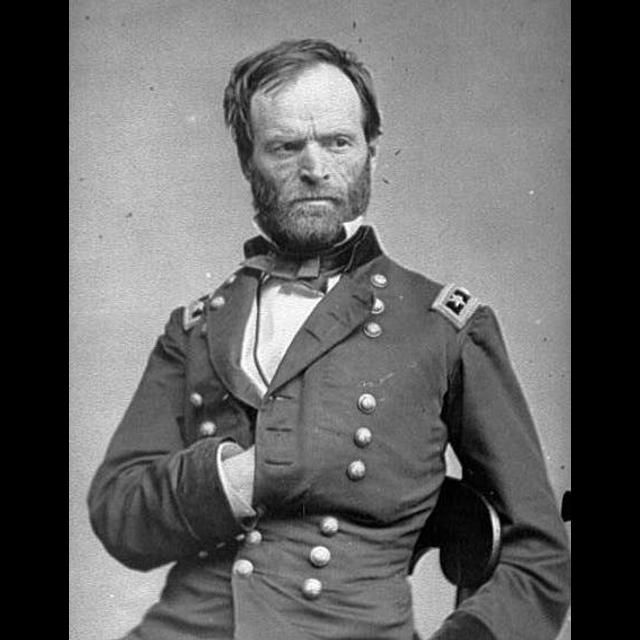 Wm. Tecumseh Sherman, Pt. 3 - podcast episode cover