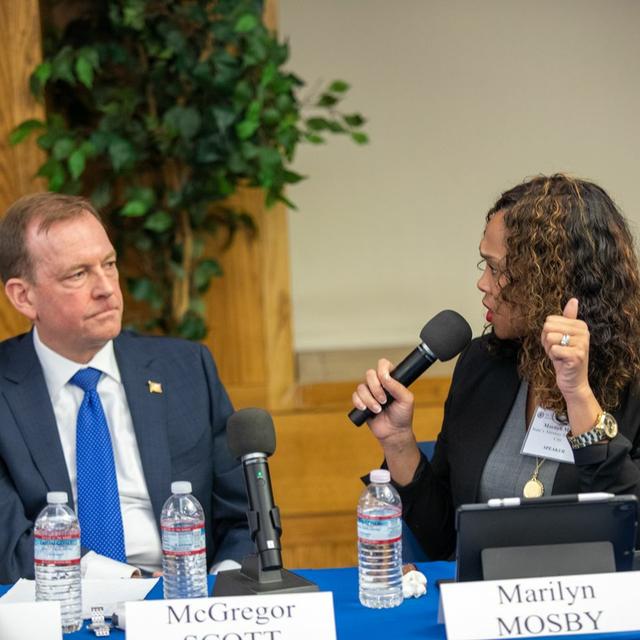 Panel Forcefully Responds To US Attorney McGregor Scott's Criticism of Progressive Prosecution - podcast episode cover
