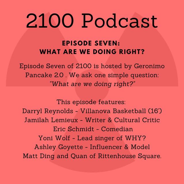 What Are We Doing Right? (w/ Yoni Wolf, Jamiliah Lemieux, Darryl Reynolds, Eric Schmidt, & Ashley Goyette) - podcast episode cover