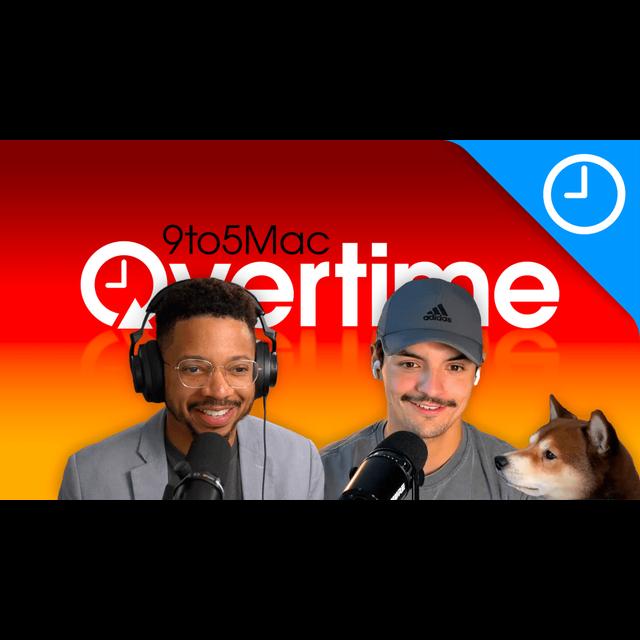 9to5Mac Overtime 031: My fish died - podcast episode cover