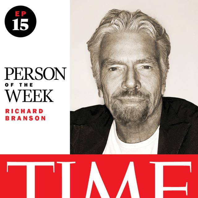 Richard Branson • Innovating Earth and Beyond - podcast episode cover