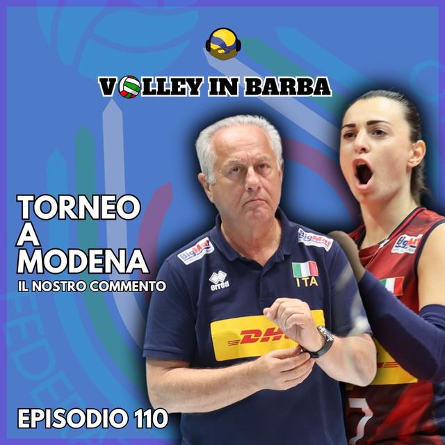 Episodio 110: Caciara all'Italiana - podcast episode cover