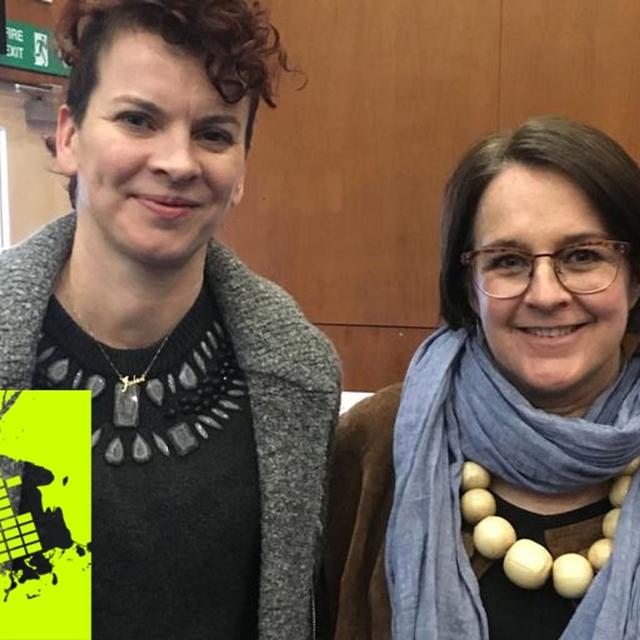 Julia McKenzie and Kerry McGeever on producing and commissioning comedy #SRACon - podcast episode cover