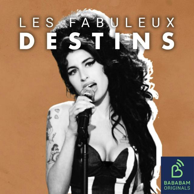 [SPECIAL DESTINS TRAGIQUES ] Amy Whinehouse, la destruction d’une diva - podcast episode cover