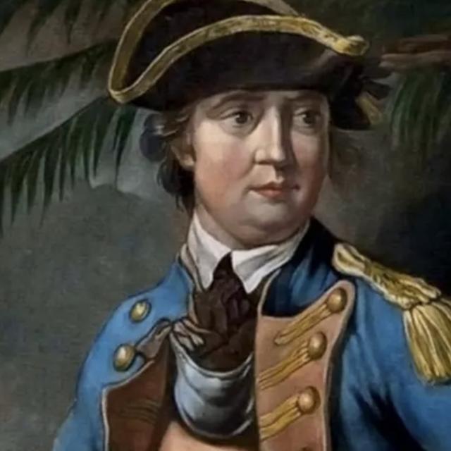 520 - Benedict Arnold-  Part 1 - podcast episode cover