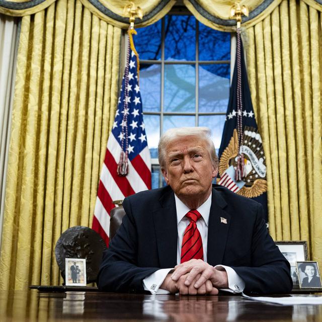 Zollchaos: Trump wünscht sich die USA von vor über 100 Jahren zurück - podcast episode cover