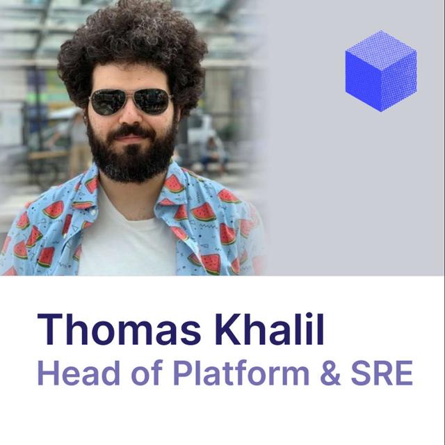 Leading platform engineering at Trivago | Thomas Khalil (Trivago) - podcast episode cover