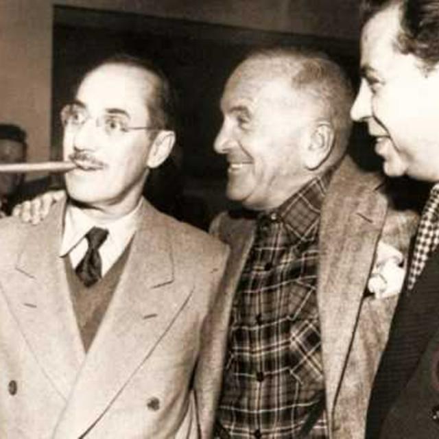 Bing Crosby Podcast 1949-01-05 Guest Betty Grable, Al Jolson 1949-01-13 - That Certain Party, Guest - Groucho Marx, Gordon MacRae's Railroad Hour 1949-01-10 Ep015 Red Mill - podcast episode cover