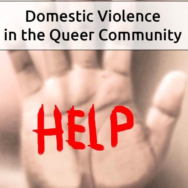 Ep. 22 - Domestic Violence in the Queer Community - podcast episode cover