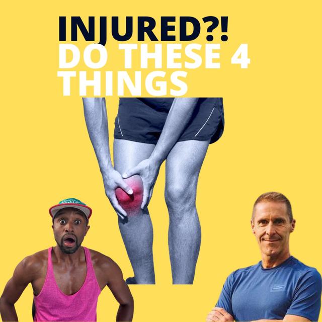 How to Keep Running Even When You're Broken (Injury Part 1) - podcast episode cover