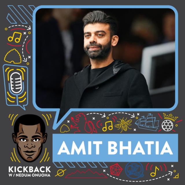 Amit Bhatia - A Chat With the Chairman - podcast episode cover