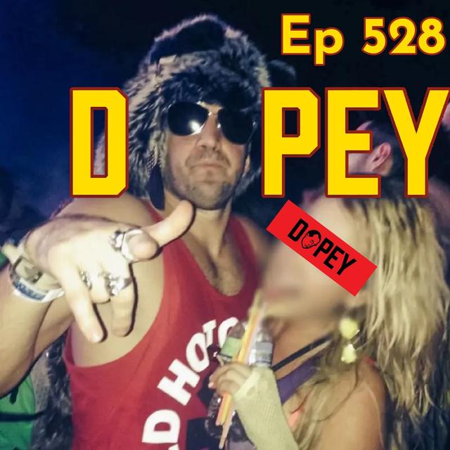 Dopey 528: Bipolar Guy Loving Life or How I Blew $500K on Coke, Clubs, and Ciroc Papi with David Funes - podcast episode cover
