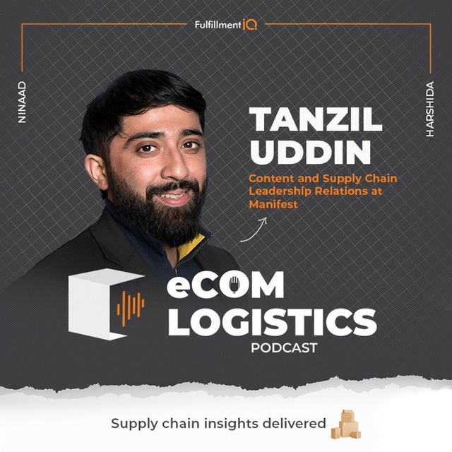 From AI to Cold Chain: Tanzil Uddin on What’s Next for Supply Chain Leaders at Manifest Vegas - podcast episode cover