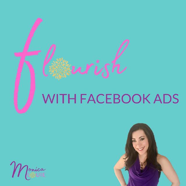 Flourish with Facebook Ads - Queer Money Ep 101 - podcast episode cover