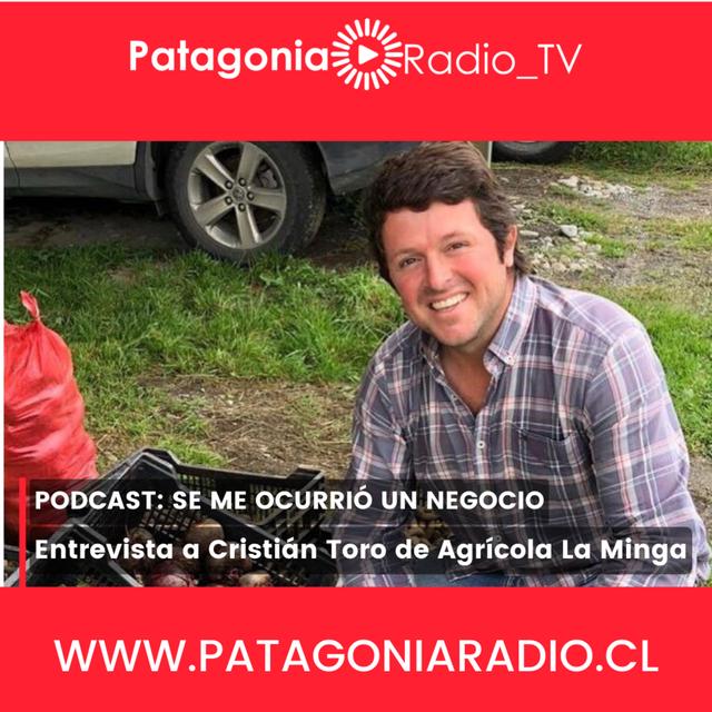 Se Me Ocurrió Un Negocio: Cristián Toro - Agrícola La Minga - podcast episode cover