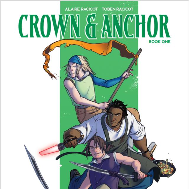 Season 4 Episode 6: Toben and Alaire Racicot- "Crown and Anchor"  (2021) - podcast episode cover