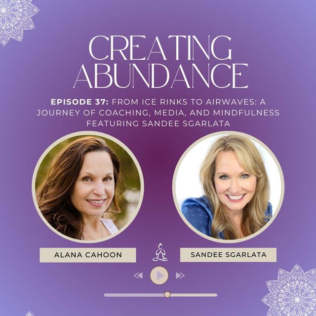From Ice Rinks to Airwaves: A Journey of Coaching, Media, and Mindfulness - podcast episode cover