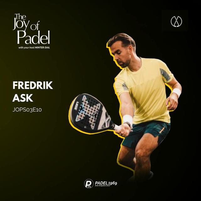 The Art of Creating Space: Padel Insights with Fredrik Ask (JOPS03E10) - podcast episode cover