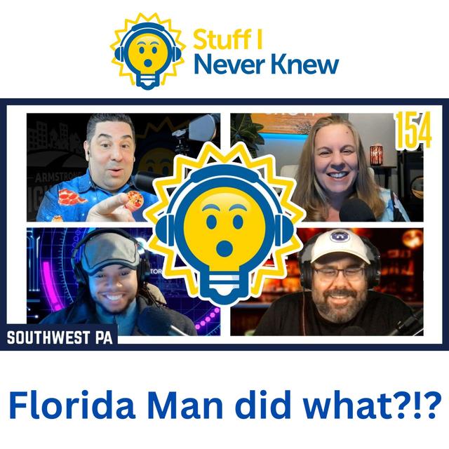 Sara -vs- Chris -vs- Nico - Episode 154 - Florida Man Did What?!? - podcast episode cover