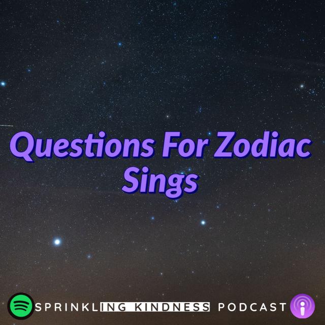 Questions for Zodiac - podcast episode cover