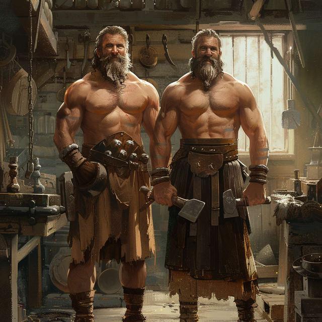 How to Reach a Ceasefire Agreement; Ares and Hephaestus Make Peace; Fireside Folklore with Hades, Season 2, Episode 5-2 - podcast episode cover