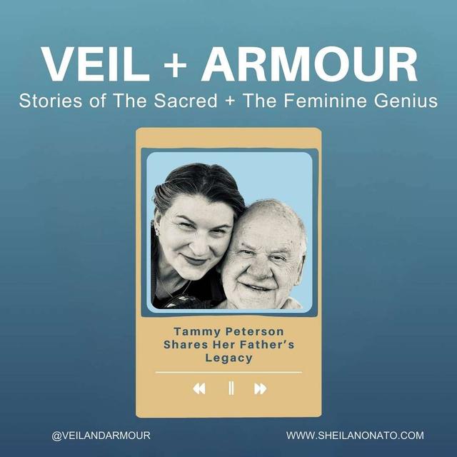 4. A Story of Courage, Surviving Grief and Lessons from the Holy Land with Canadian podcaster and cancer survivor Tammy Peterson - podcast episode cover