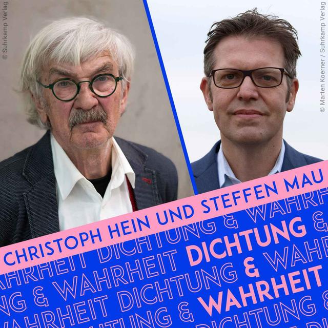 Christoph Hein, Steffen Mau, warum ist die DDR kein abgeschlossenes Kapitel? - podcast episode cover