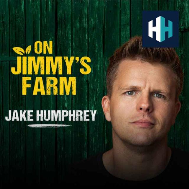 Wellbeing in Nature with Jake Humphrey - podcast episode cover