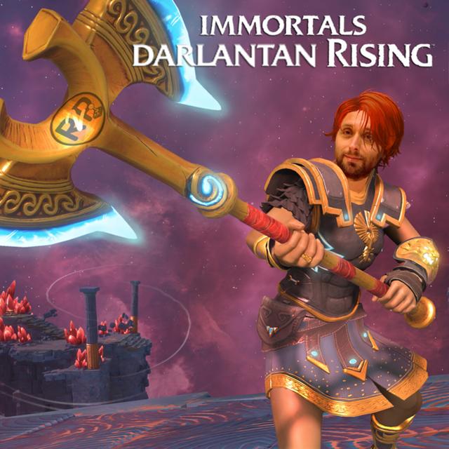 Ready to Play 5 x 201 Immortals Darlantan Rising i la tornada d'Alex - podcast episode cover