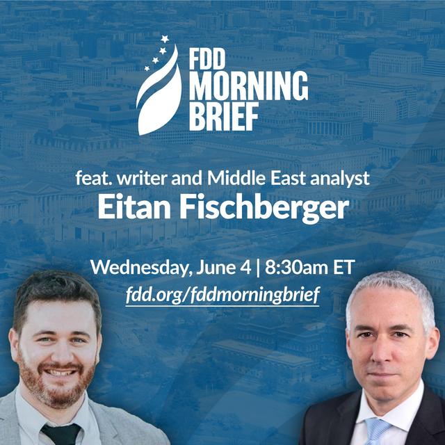 FDD Morning Brief | feat. Eitan Fischberger (Jun. 4) - podcast episode cover