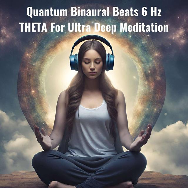 Quantum Binaural Beats 6 Hz THETA For Ultra Deep Meditation - podcast episode cover
