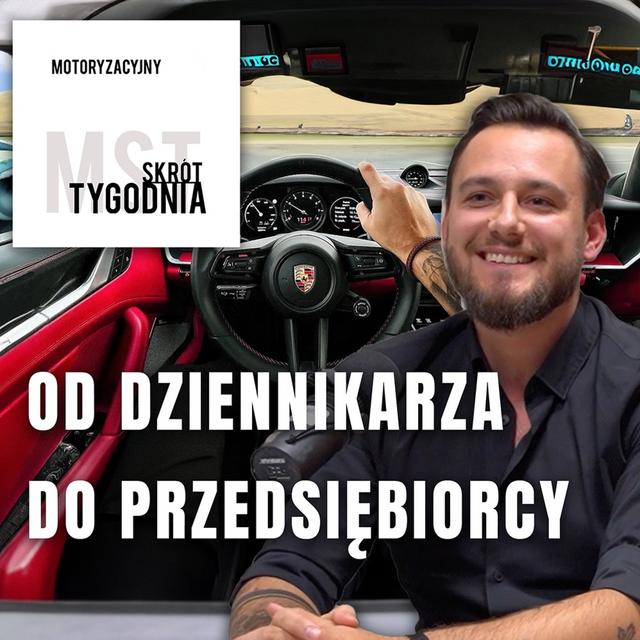 Od dziennikarza do przedsiębiorcy - Kim został Kacper Mucha? – MST [S4E33] - podcast episode cover
