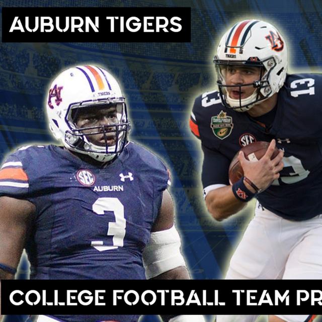 2019 Auburn Tigers Team Preview - podcast episode cover