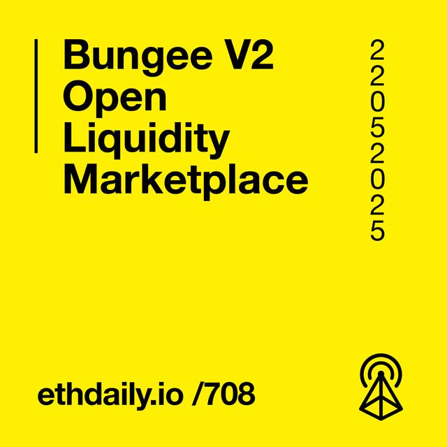 Bungee V2 Open Liquidity Marketplace - podcast episode cover