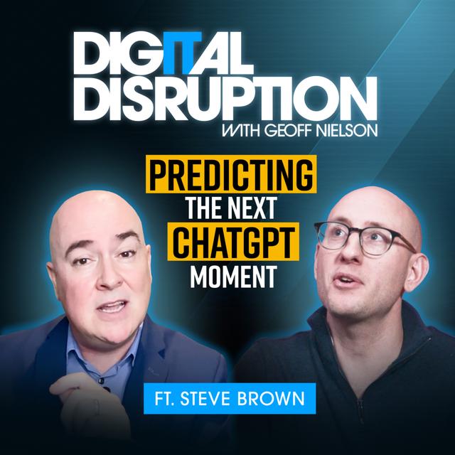 The 6 Technologies That Will Define the Future with AI Futurist Steve Brown - podcast episode cover