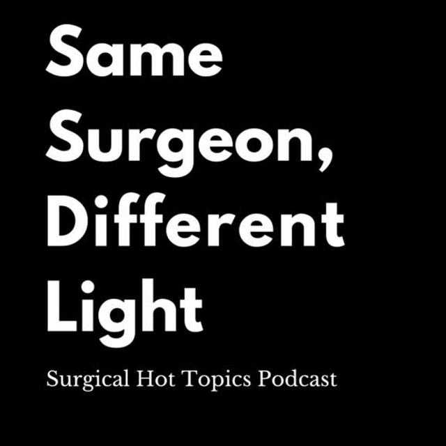 #153, S4: Same Surgeon, Different Light w/Drs. Jordan Dozier, Clauden Louis, and Michael Onwugbufor, - podcast episode cover