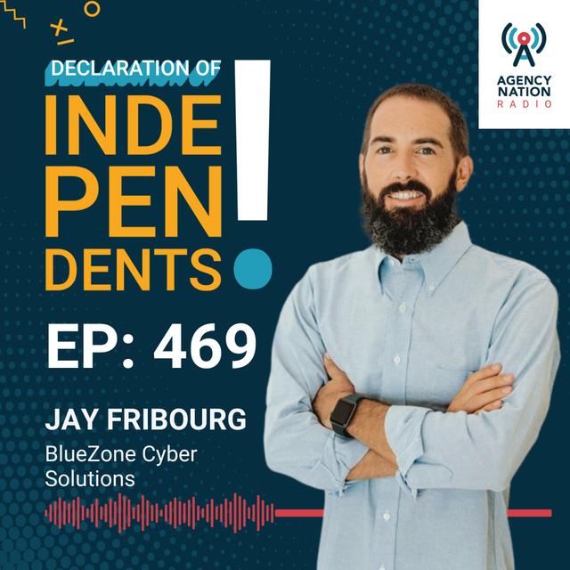 Creating the Cyber Insurance ‘Easy Button’ with Jay Fribourg - podcast episode cover