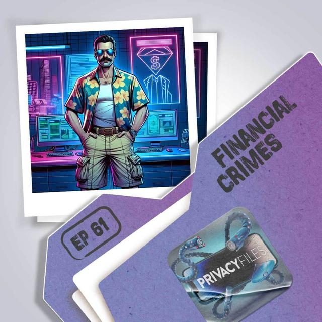 Financial Crimes - podcast episode cover