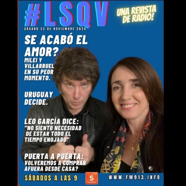 Se acabó el amor? ya podés ver y escuchar #LSQV de hoy - podcast episode cover