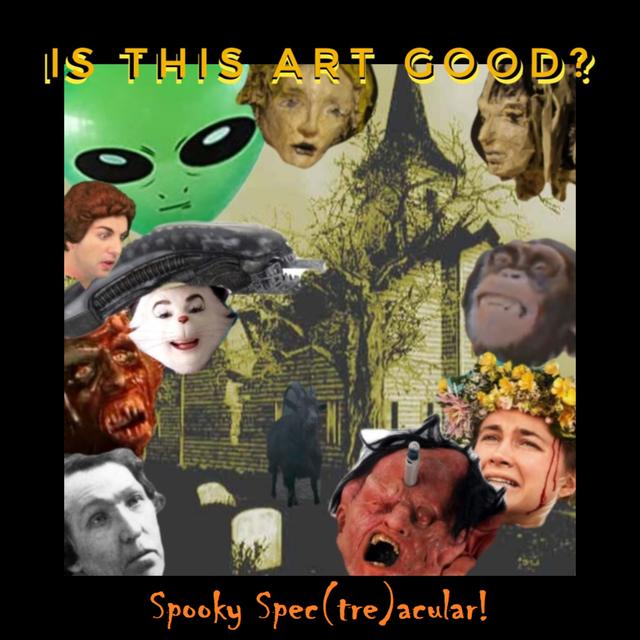 Halloween SPOOKY SPEC(TRE)ACULAR 2022 Part 2/2 - podcast episode cover