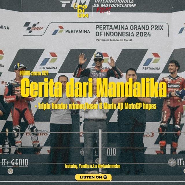 Cerita dari Mandalika - podcast episode cover