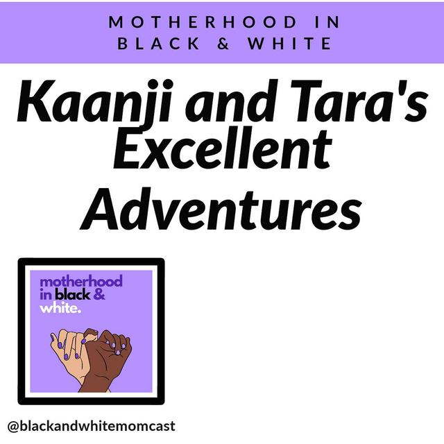 Kaanji and Tara's Excellent Adventures (continued) - podcast episode cover