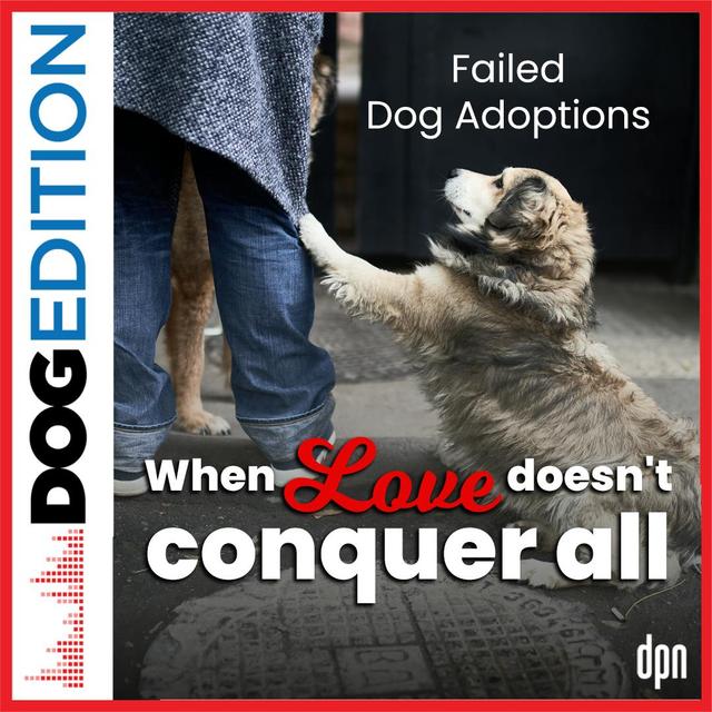 Failed Dog Adoptions: When Love Doesn’t Conquer All | Dog Edition #58 - podcast episode cover