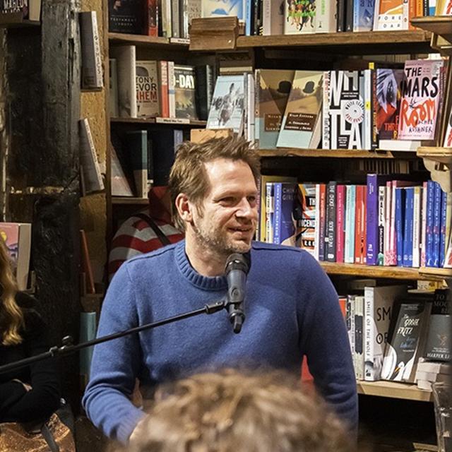 John Freeman reads from The Park - podcast episode cover