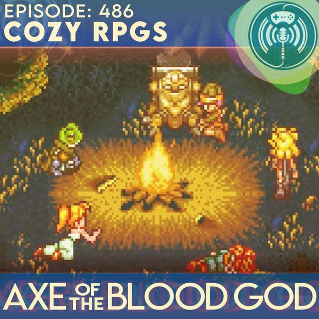 Cozy RPGs for Turbulent Times - podcast episode cover