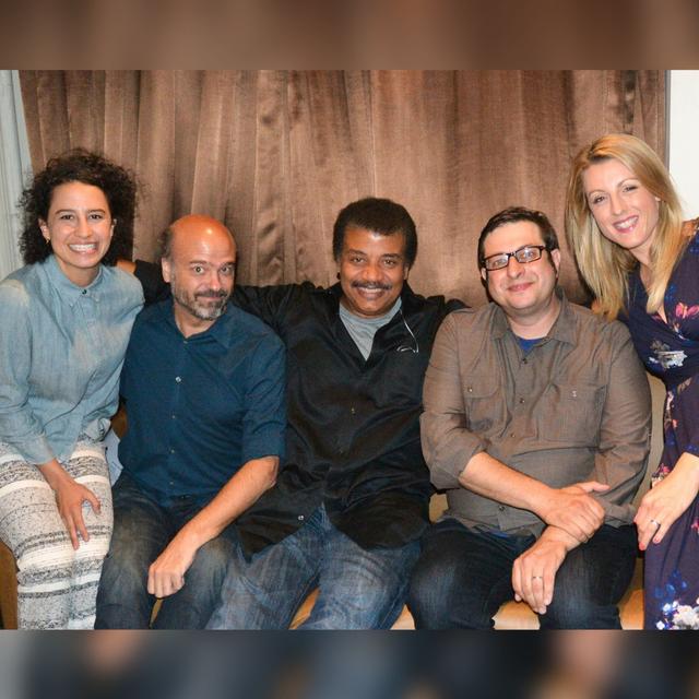 StarTalk Live! at the Beacon (Part 1): Chasing Comets - podcast episode cover
