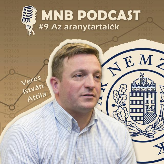Mit ér az arany? – Vendégünk: Veres István - podcast episode cover