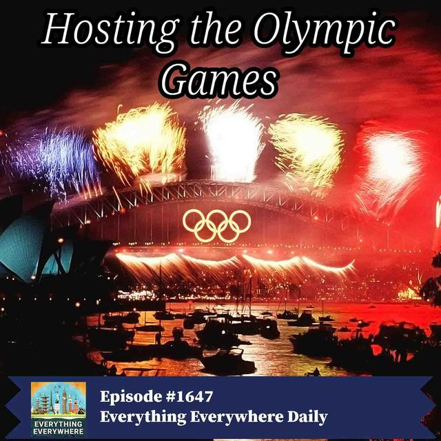 Hosting the Olympics - podcast episode cover
