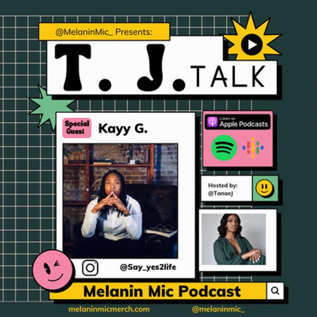 TJ TALK: Books && Boundaries - podcast episode cover